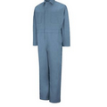 Red Kap Men's Twill Action Back Coverall - Postman Blue